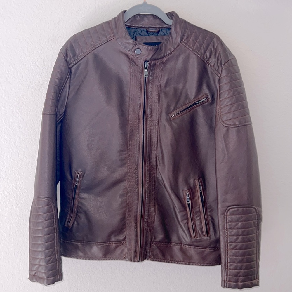Pronto Uomo Men’s Moto Jacket
